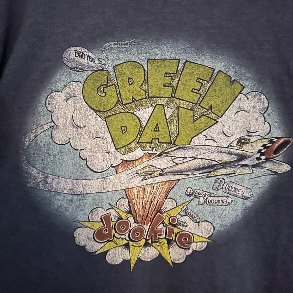 Green Day Men's Band Shirt